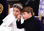 Princess Charlotte Hilariously Whacks Prince Louis’ Hand Down to Get Him to Stop Waving