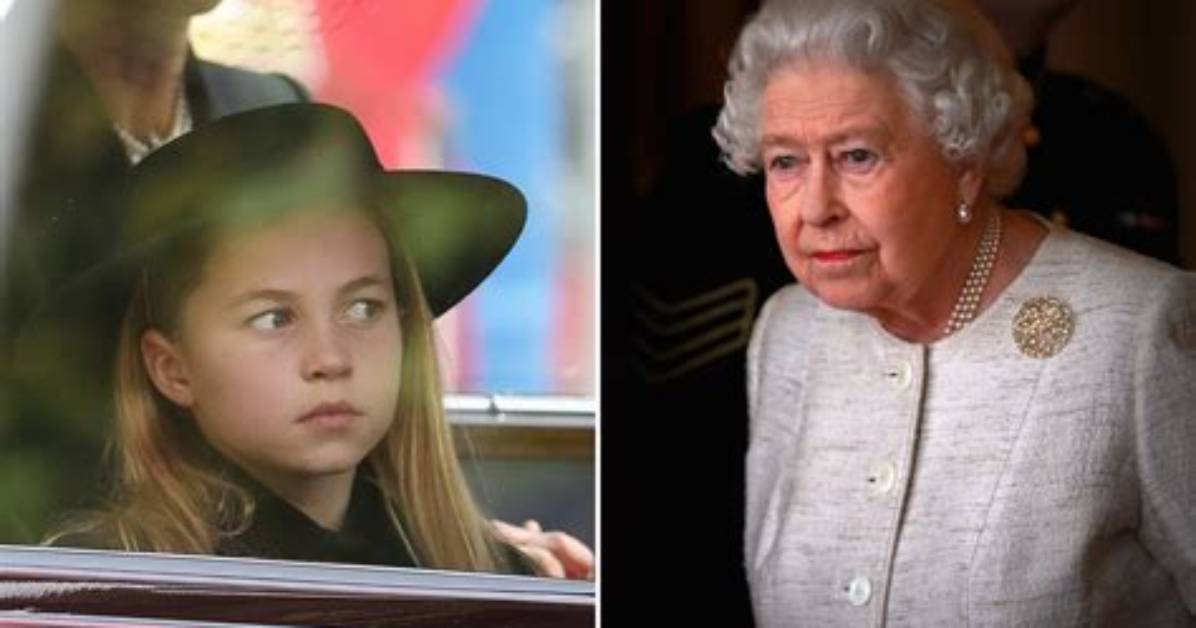 Princess Charlotte Looks Like a Queen Delivering Food Packages in Official 5Th Birthday Photos