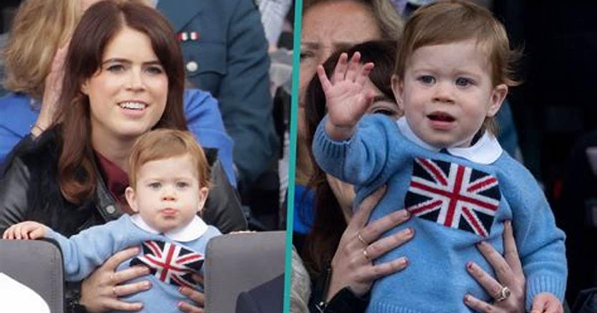 Princess Eugenie’s Son August, 1, Makes Debut at Queen Elizabeth’s Jubilee