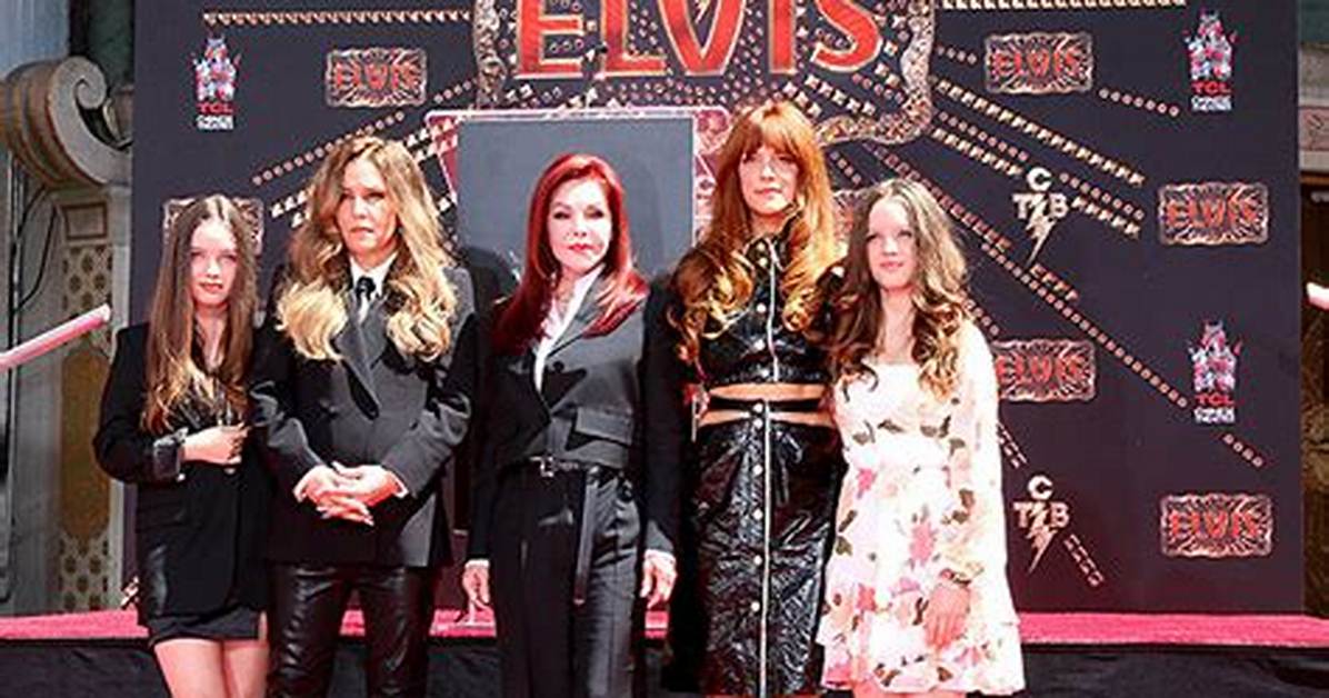 Priscilla Presley, 78, Reunites with All of Lisa Marie’s Daughters in ‘Happy’ Graduation Photo