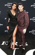Priyanka Chopra Slays in Sexy Little Black Dress While Cozying up to Nick Jonas in Las Vegas — Pic