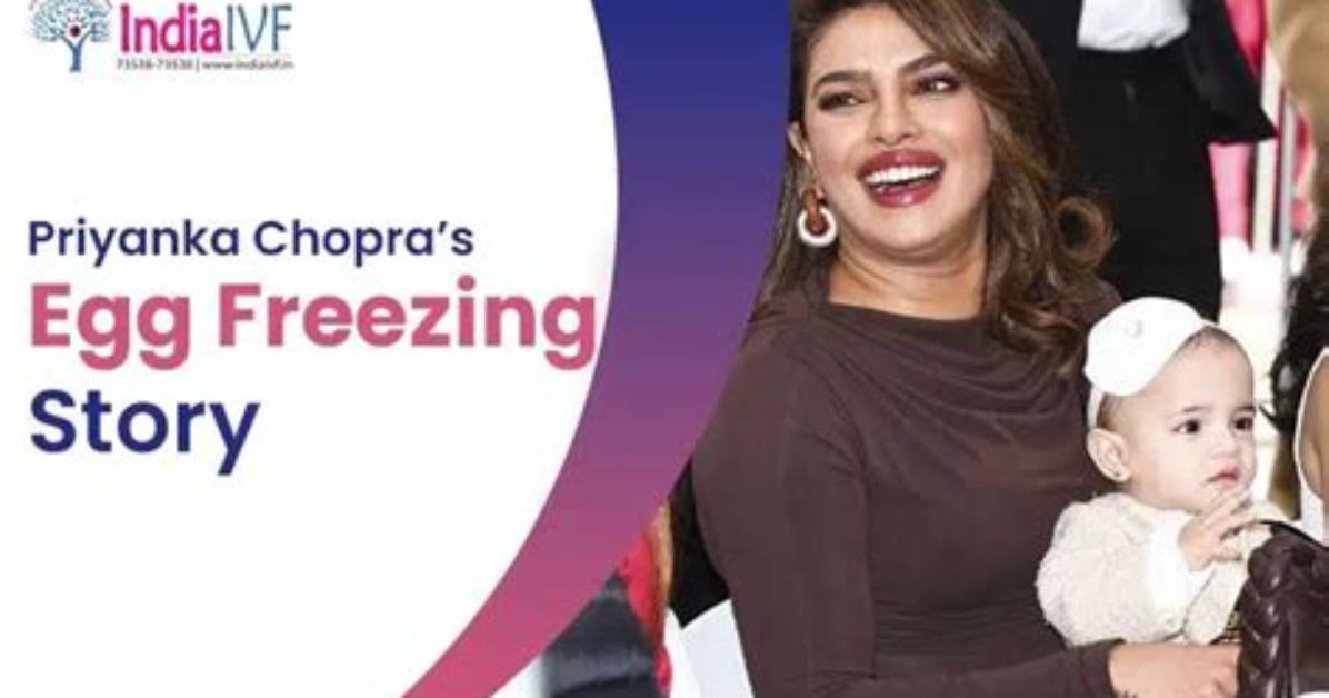 Priyanka Chopra Talks Freezing Eggs in 30S to Have Kids – Hollywood Life