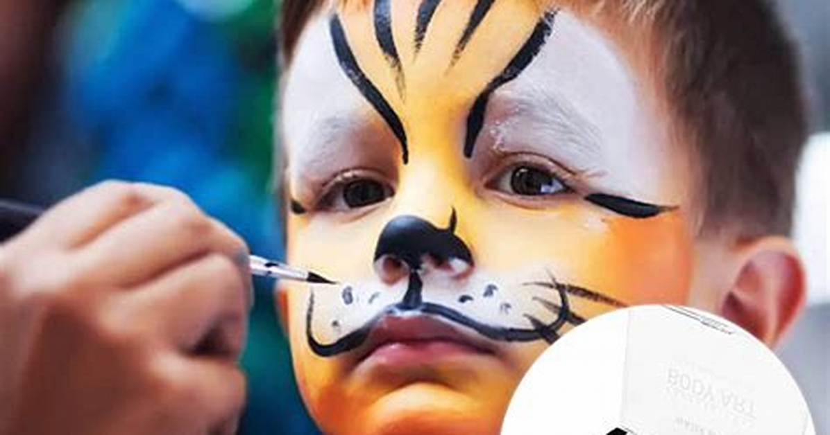 Profesional Face Paint Kit for Only $21 – Hollywood Life