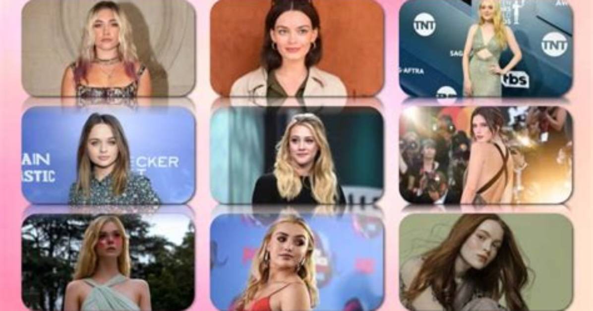 Promising Actresses to Watch in Their 20S