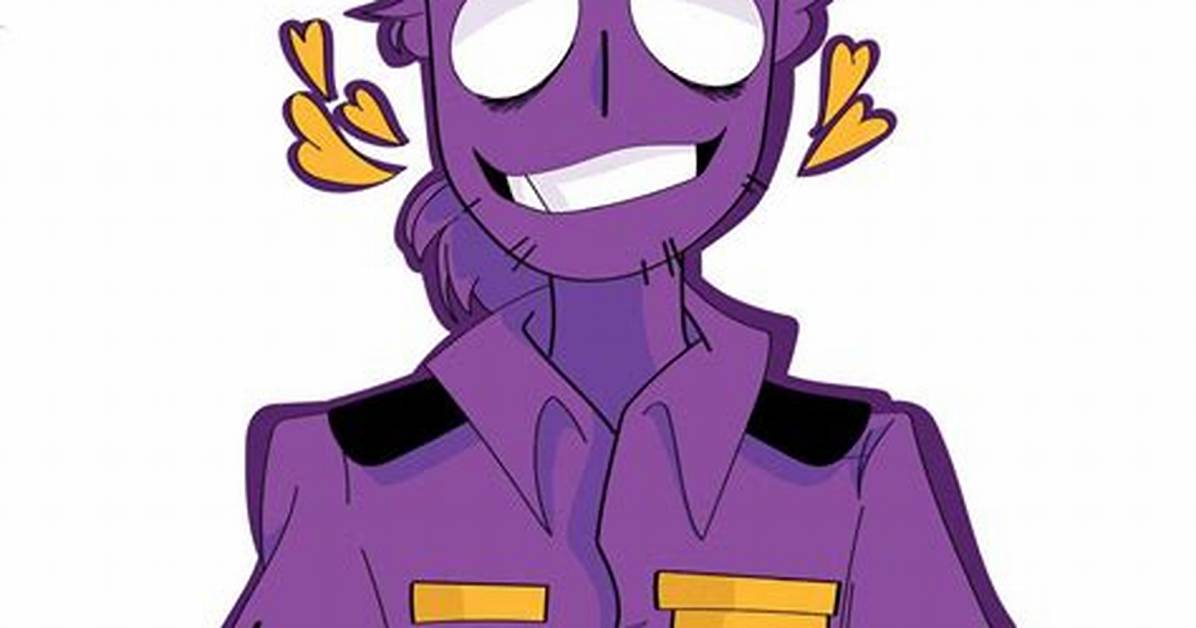 Purple Guy: the Enigmatic Character in Monsters Inc