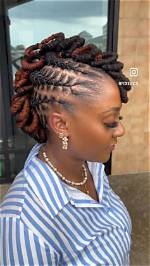 Puts Dreadlocks up in New Hairstyle – Hollywood Life