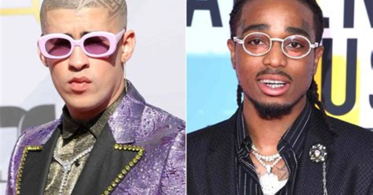 Quavo, Bad Bunny & More Stars – Hollywood Life