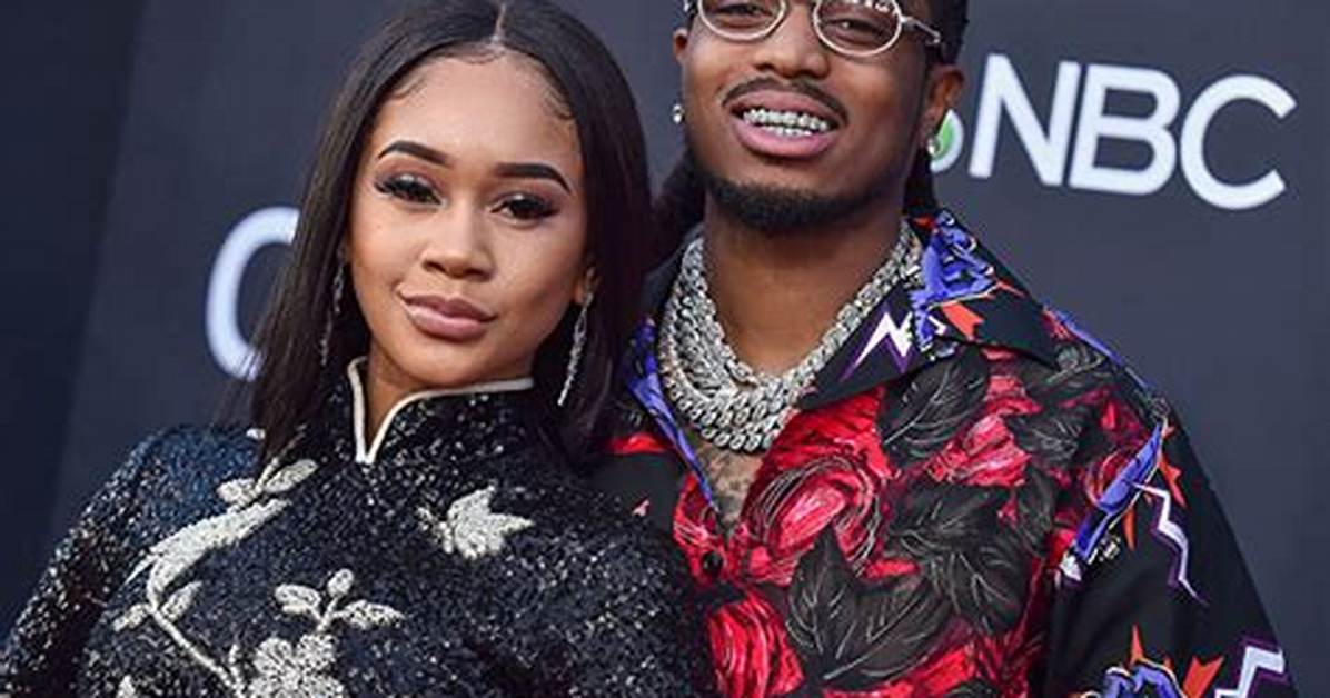 Quavo & Saweetie Reveal How Their Epic Romance Started in the Dms Before a Bizarre 1St Date