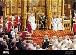 Queen Elizabeth Ii Opens Parliament with Prince Charles in 1St Royal Appearance Since Losing Philip