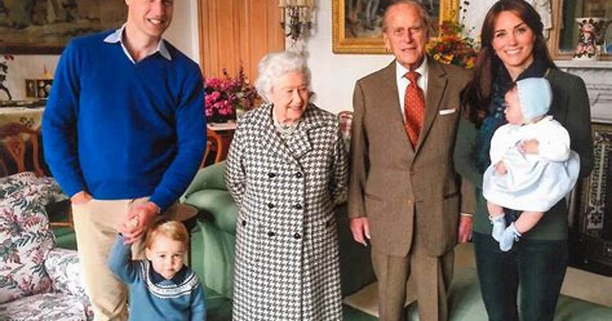 Queen Elizabeth’s Great Grandchildren: See Photos from Prince George to Archie