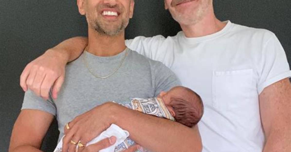 ‘Queer Eye’ Star Tan France & Husband Rob Welcome Baby Boy via Surrogate — See Photos