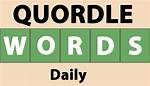 Quordle Daily Sequence: Unleash Your Cognitive Powers