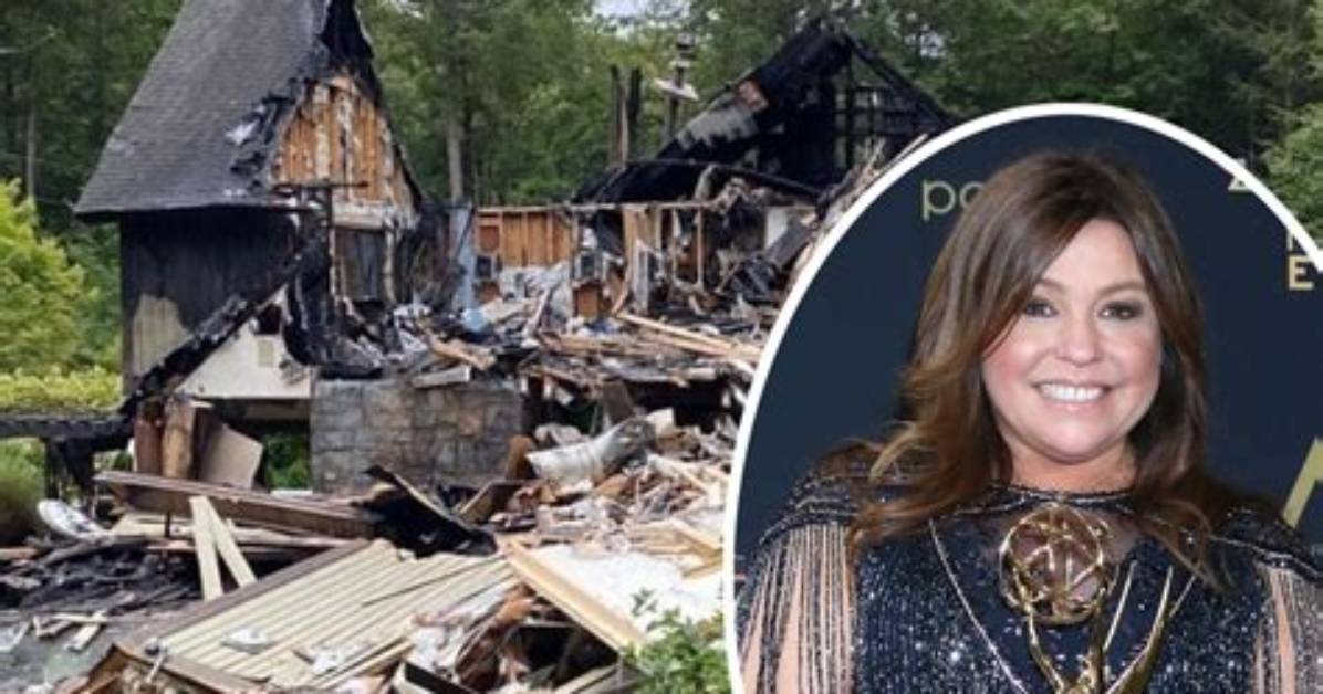 Rachael Ray’s House Catches Fire & Is Soon Engulfed in Flames: Video – Hollywood Life