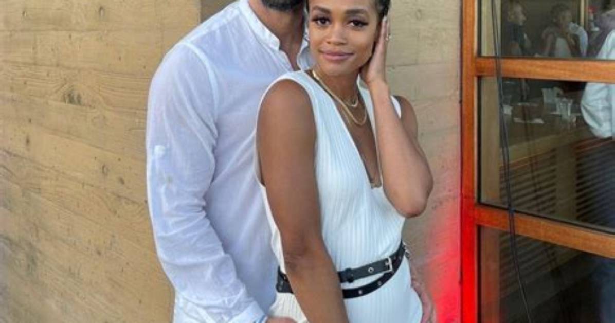 Rachel Lindsay & Bryan Abasolo Give Quarantine Tips & at Home Workout – Hollywood Life