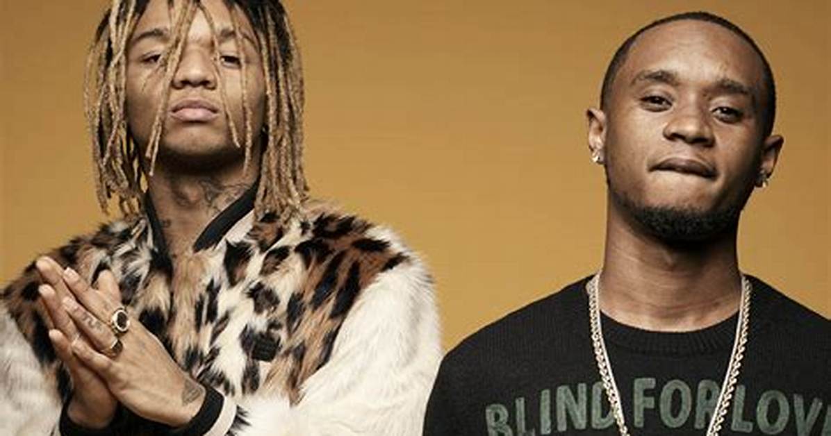 Rae Sremmurd’s Slim Jxmmi Caught in Bloody Street Fight That Left One Person Stabbed — Watch