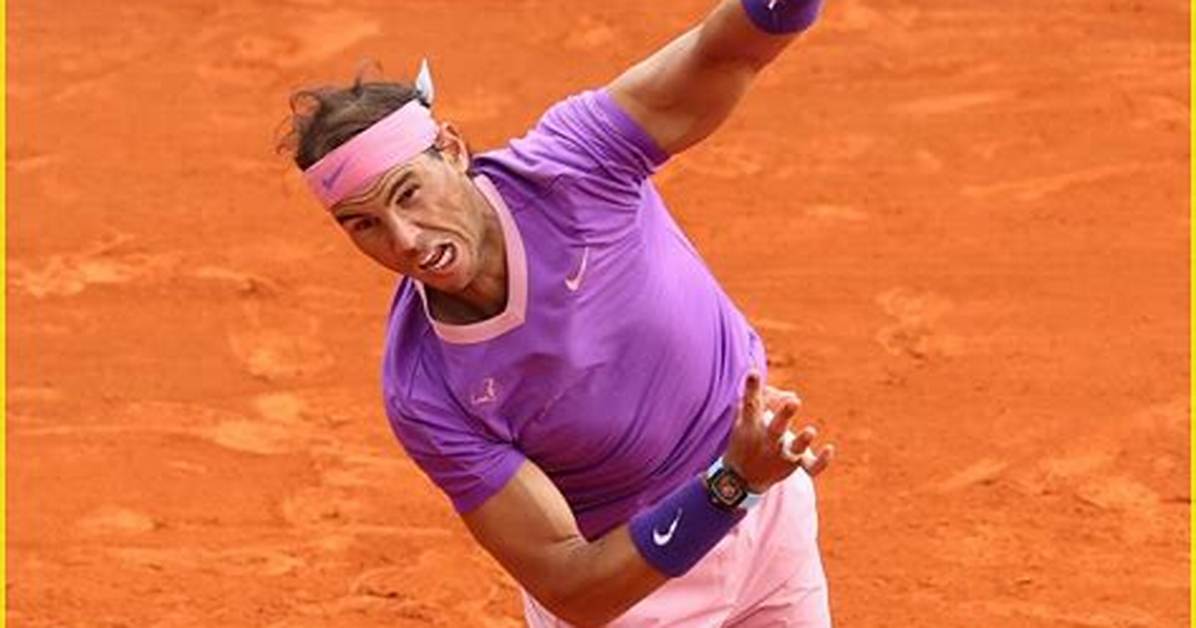 Rafael Nadal’s Pink Shorts at Monte Carlo Cause a Stir for Tennis Fans – Hollywood Life