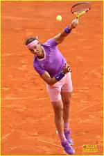 Rafael Nadal’s Pink Shorts at Monte Carlo Cause a Stir for Tennis Fans – Hollywood Life