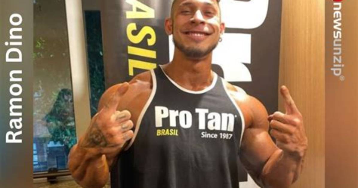 Ramon Dino Bodybuilder Wiki Age Height Weight