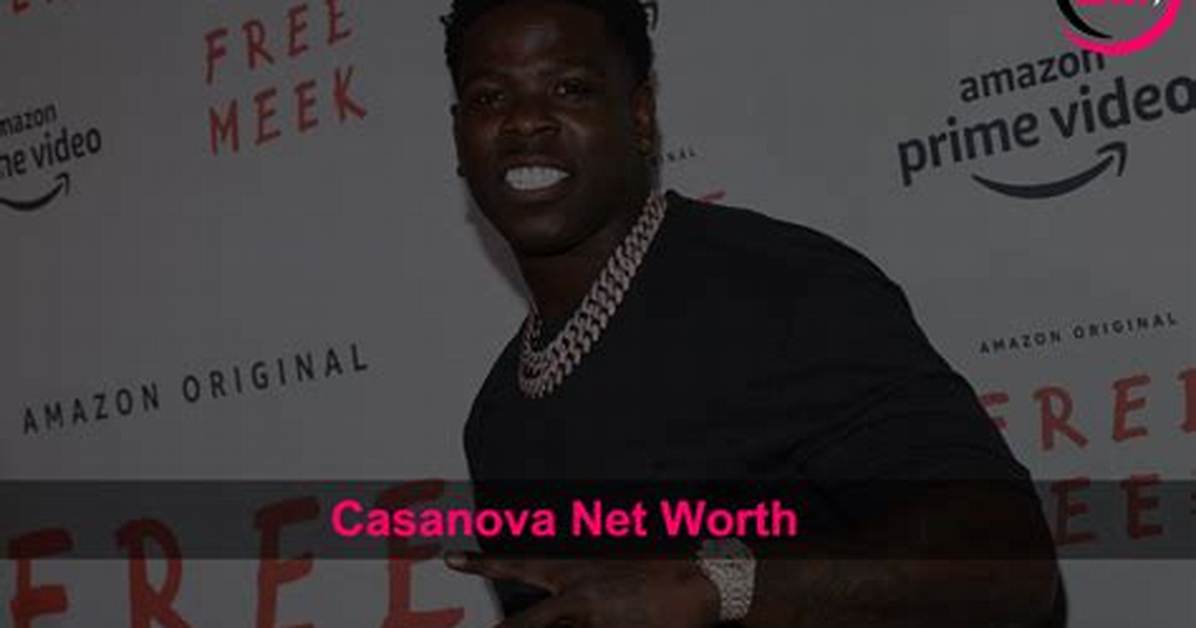 Rapper Casanova Net Worth, Charges, Arrest, Fbi, Wiki, Biography, Instagram