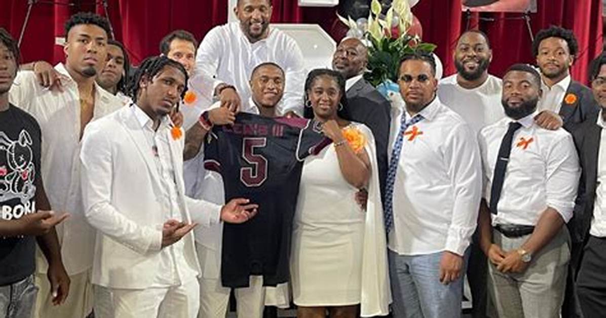 Ray Lewis' Parents: a Reflection on Family and Success