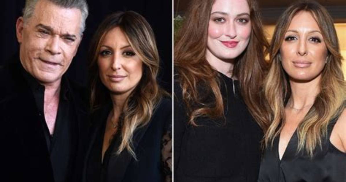 Ray Liotta S Daughter Fianc%C3%A9E Reunite at 150. Jpg