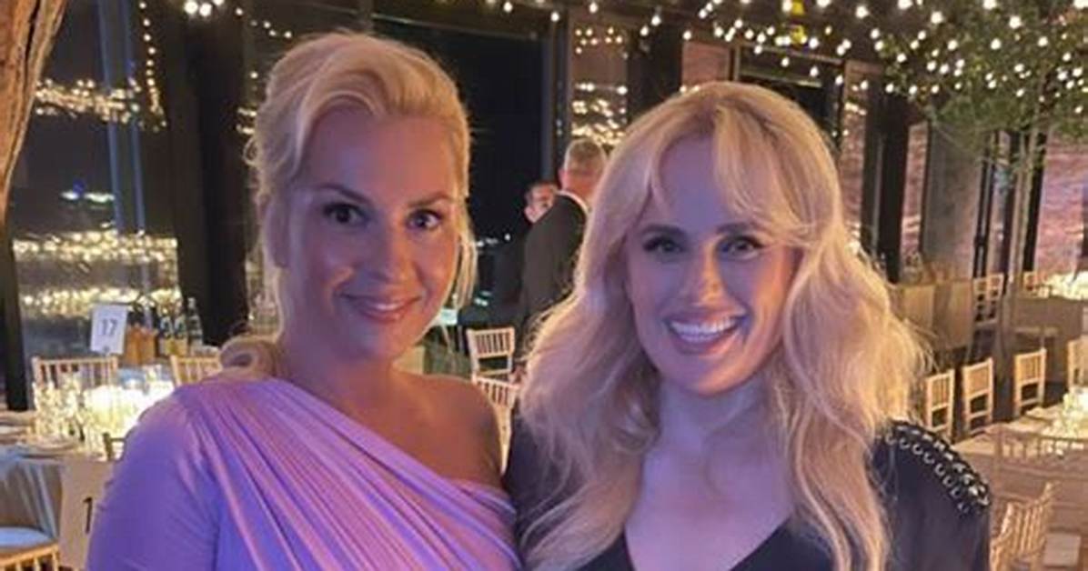 Rebel Wilson Changes into Gorgeous Pink Dress & Shows off Weight Loss at Vf Party After Oscars
