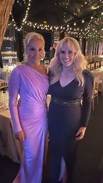 Rebel Wilson Changes into Gorgeous Pink Dress & Shows off Weight Loss at Vf Party After Oscars