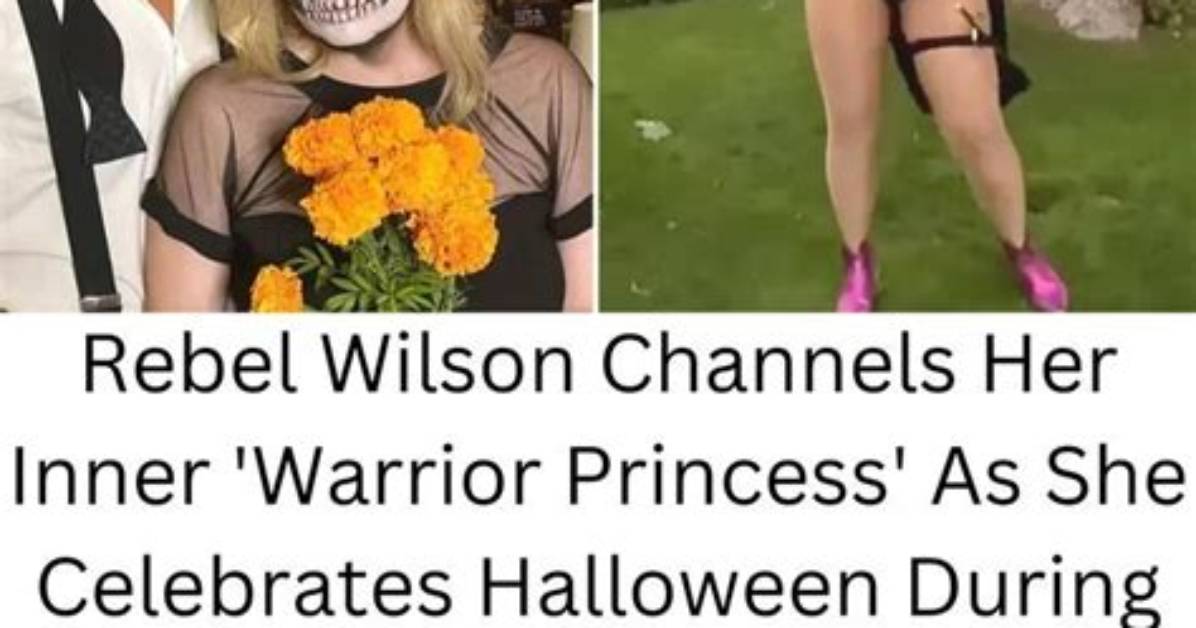 Rebel Wilson Channels ‘Xena, Warrior Princess’ in Bodysuit After 40 Lb. Weight Loss