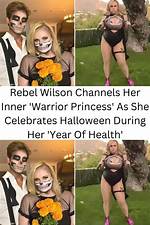 Rebel Wilson Channels ‘Xena, Warrior Princess’ in Bodysuit After 40 Lb. Weight Loss