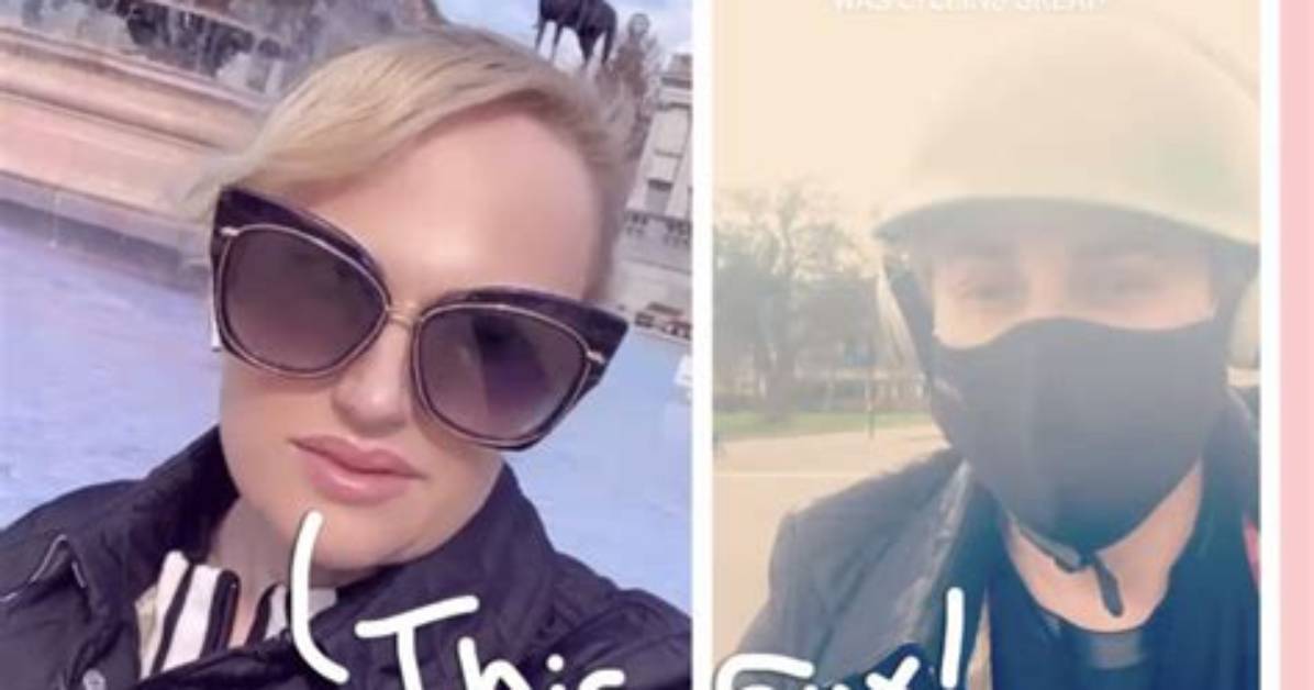 Rebel Wilson Injured in Scary Biking Accident in London: See Pic