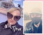 Rebel Wilson Injured in Scary Biking Accident in London: See Pic