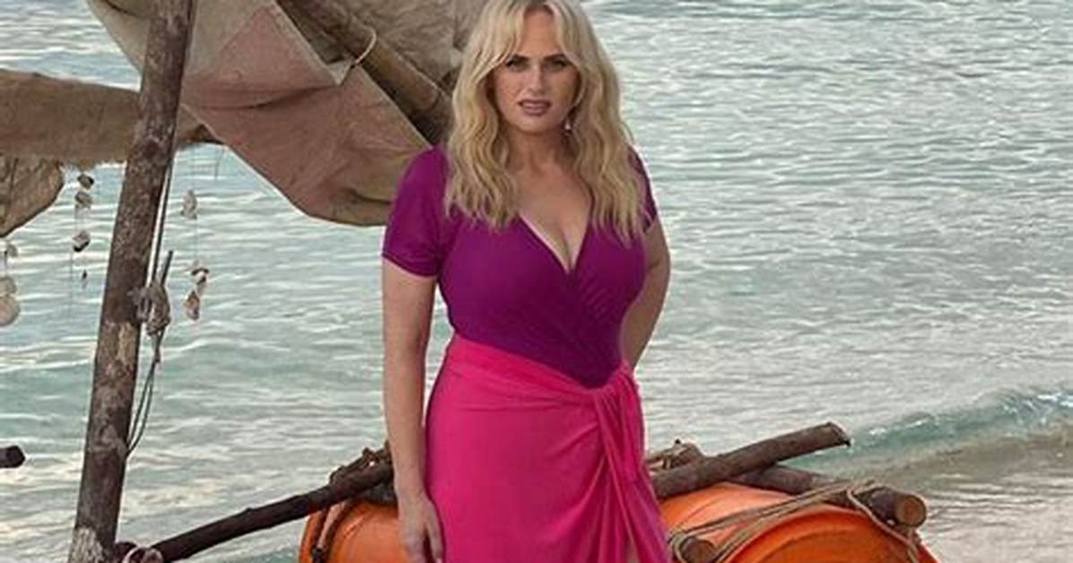 Rebel Wilson Looks Incredible in a Plunging Red Dress While Teasing ‘Pitch Perfect’ Surprise: See Insta