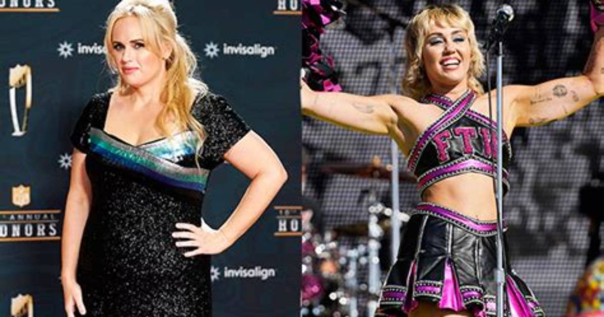 Rebel Wilson, Miley Cyrus & More Celebrities Have Fun at the 2021 Super Bowl — See Pics