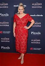 Rebel Wilson Plays Football in Lace Mini-Dress on the Nfl Honors Field — Watch