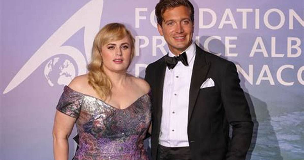 Rebel Wilson Reveals the Extensive Lengths She Went to Find Love Before Meeting Bf Jacob Busch