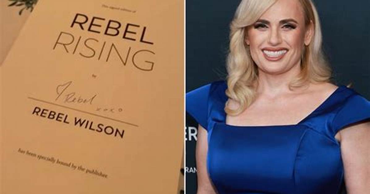 Rebel Wilson’s Memoir Released in the U. K. Without Sacha Baron Cohen Claims
