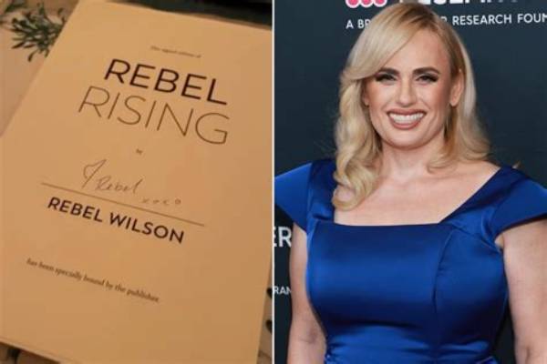 Rebel Wilson’s Memoir Released in the U. K. Without Sacha Baron Cohen Claims
