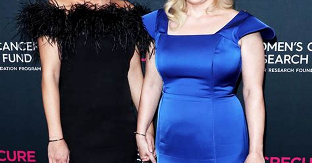 Rebel Wilson Stuns in Navy Blue Dress as She Shows off Incredible 40 Lb. Weight Loss