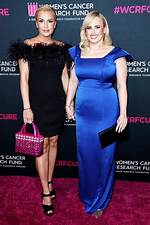 Rebel Wilson Stuns in Navy Blue Dress as She Shows off Incredible 40 Lb. Weight Loss