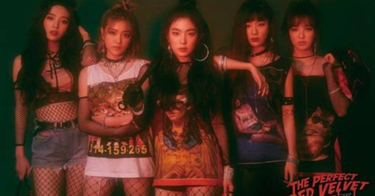 Red Velvet’s ‘Bad Boy’ Video — Photos