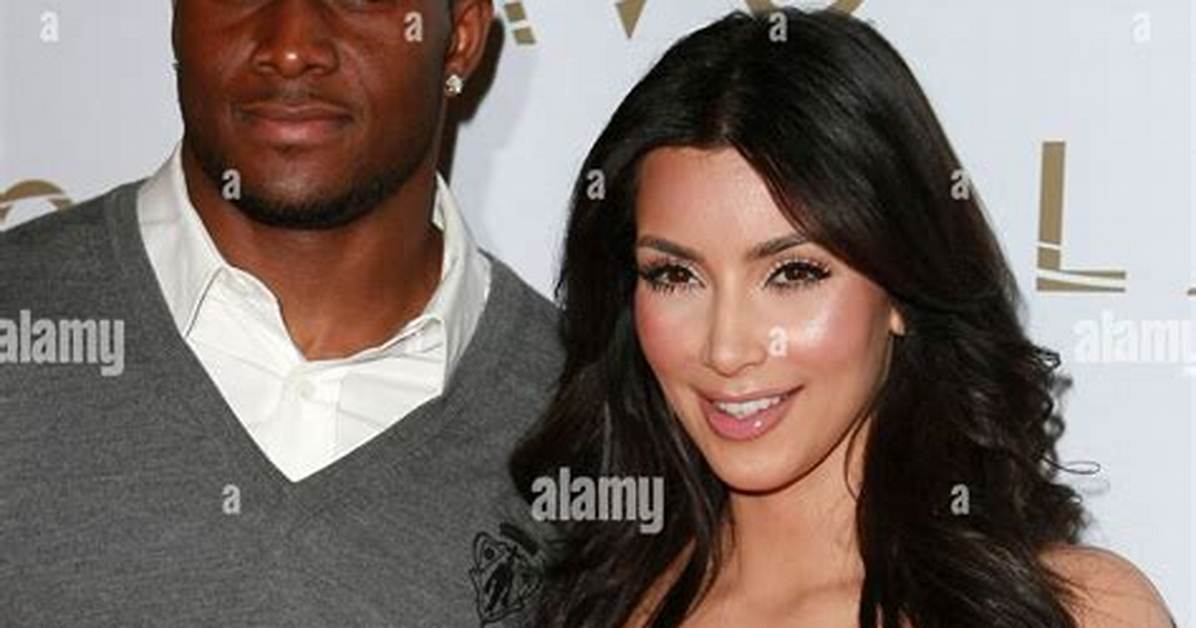 Reggie Bush’s Kim Kardashian Lookalike Wife Lilit Stuns in Pink Tube Top During Double Date