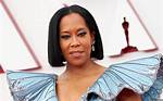 Regina King Nearly Trips During Oscars Opening & Recovers Like a Pro — Watch