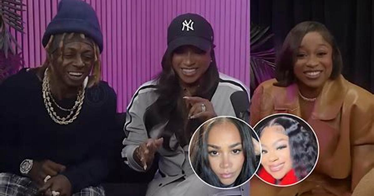 Reginae Carter Teases Lil Wayne Will Be in ‘Toya & Reginae’: Exclusive – Hollywood Life