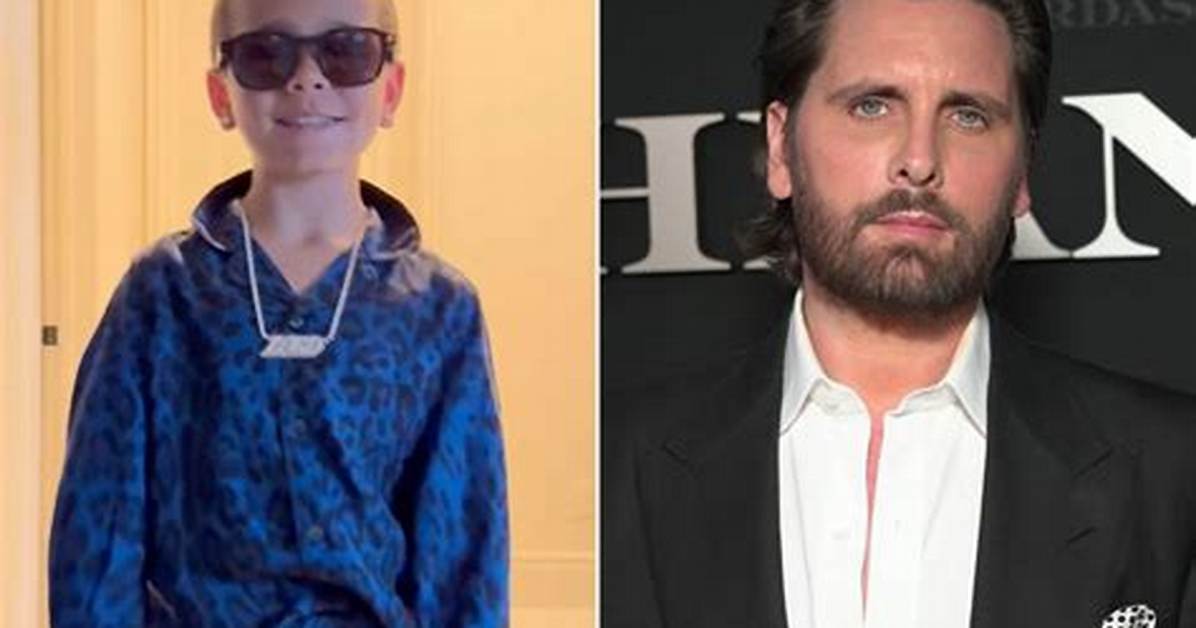 Reign Disick, 6, Jumps in the Front Seat of Dad Scott’s New $400K Valentine’s Day Ferrari — Watch
