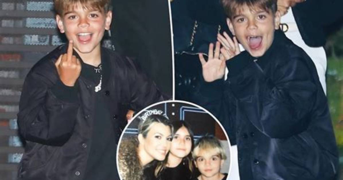 Reign Disick, 7, Shows off His Fresh New Mohawk on Mom Kourtney’s Instagram: Photos