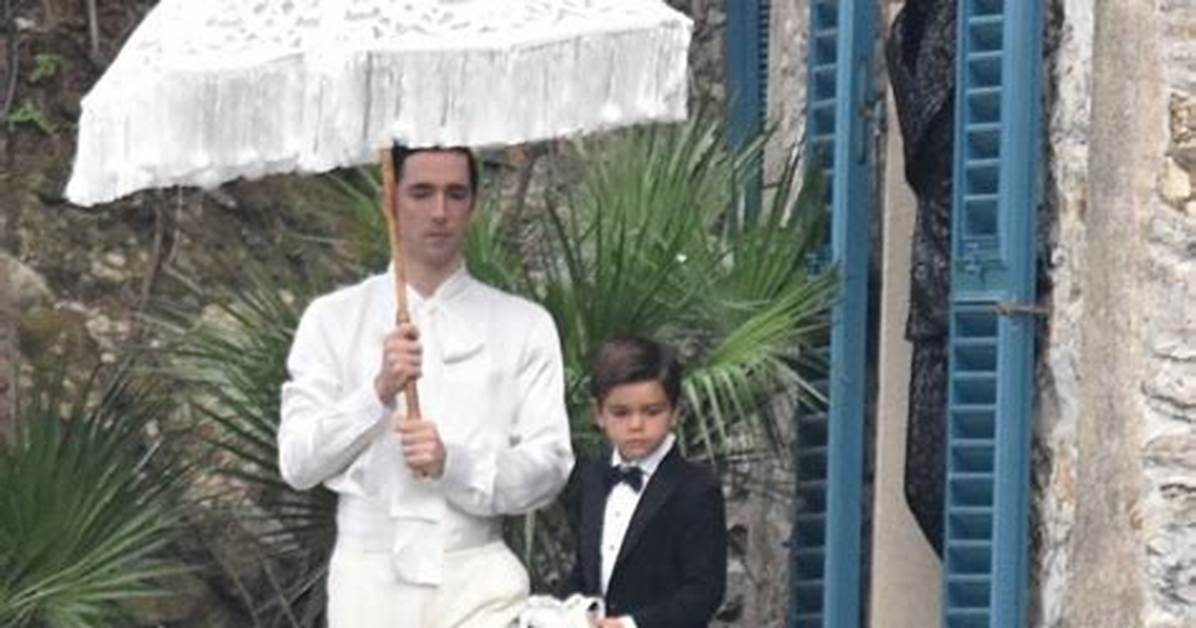 Reign Disick Was Ring Bearer at Kourtney & Travis’ Wedding: Photos – Hollywood Life