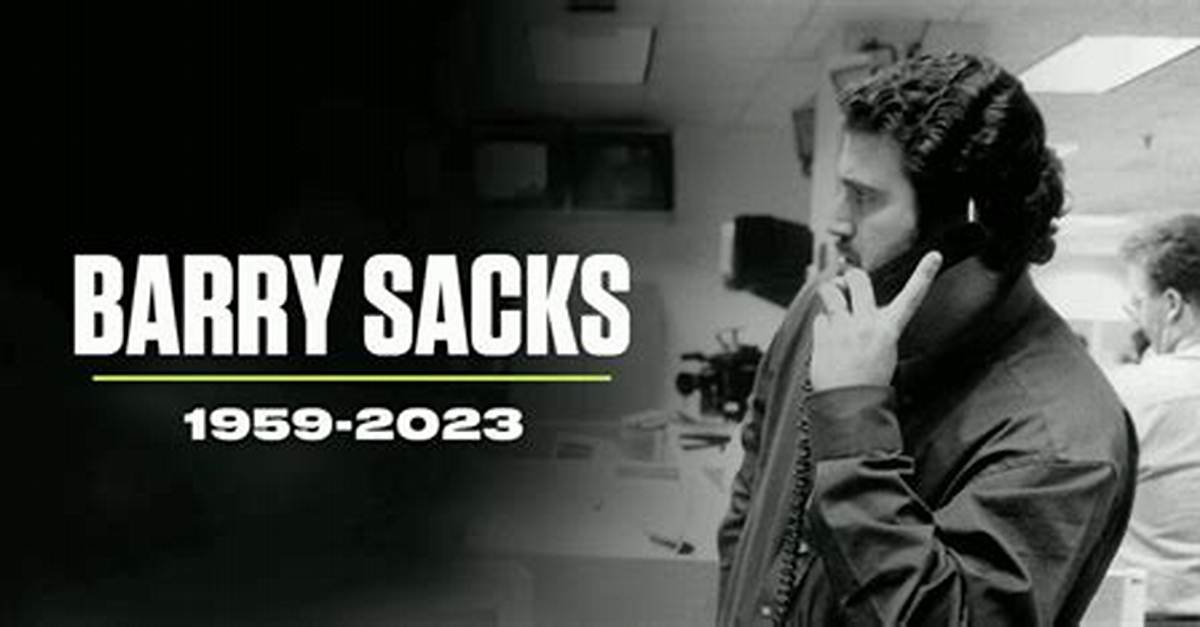 Remembering Espn Producer Barry Sacks