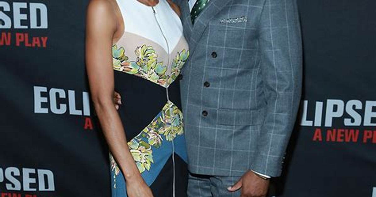 Ren%C3%A9E Elise Goldsberry Husband Alexis Johnson Kids 150. Jpg
