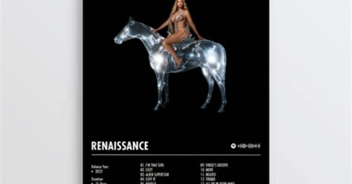 ‘Renaissance’ Album Cover Photo – Hollywood Life