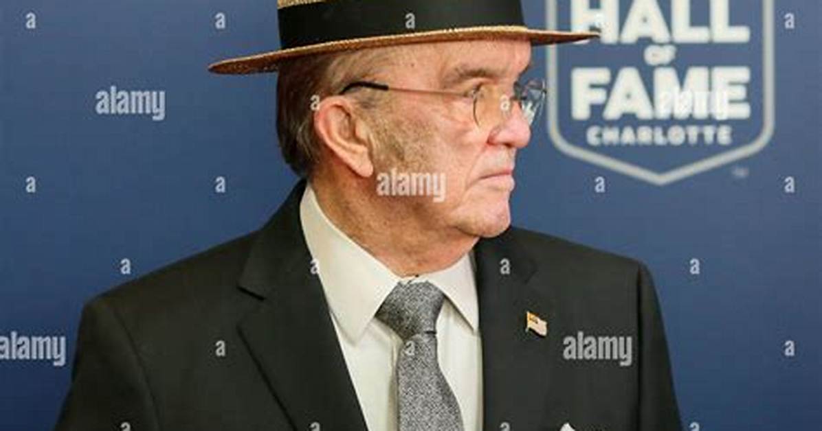 Renowned Nascar Hall of Famer: Jack Roush